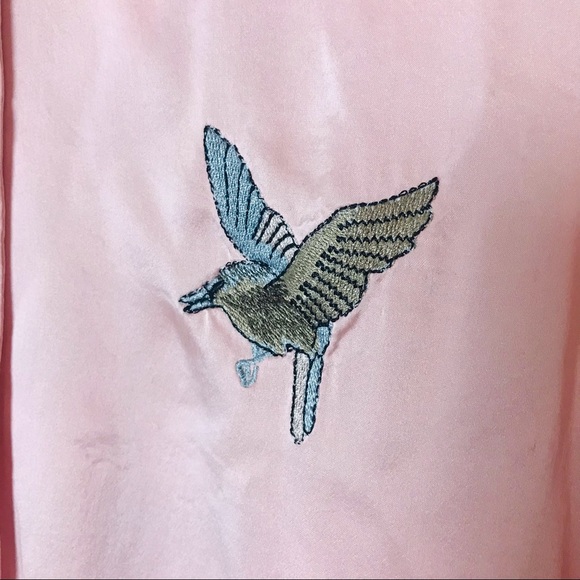 Reformation Parry Top with Hummingbird Embroidery - Picture 6 of 10